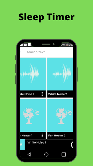 White Noise Fan Noise Screenshot 1