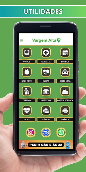 Vargem alta app Screenshot 1