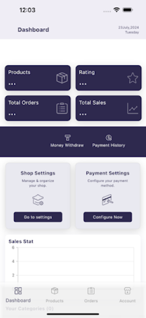 Waafi Market Seller Screenshot 2