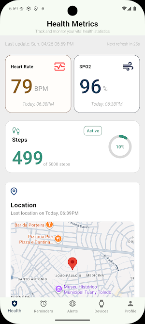 Kiwi Senior Health Screenshot 0