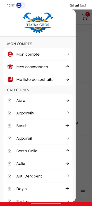 TIAIBA Gros Screenshot 0