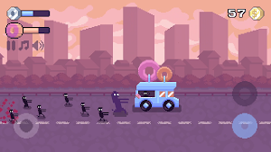 Donut Truck Apocalypse Screenshot 1