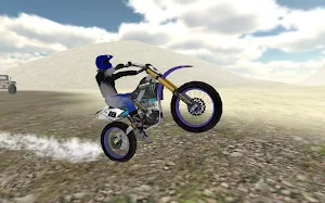 Offroad Bike Rider Simulator Screenshot 1