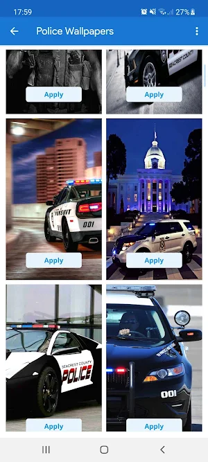 Police Wallpapers Screenshot 2