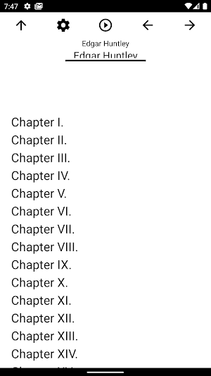 Book, Edgar Huntley Screenshot 0