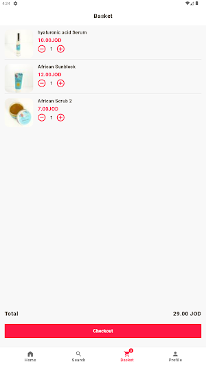 Prodafrica Screenshot 2