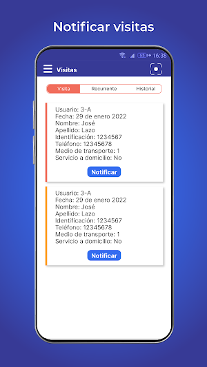 Livin - seguridad Screenshot 1