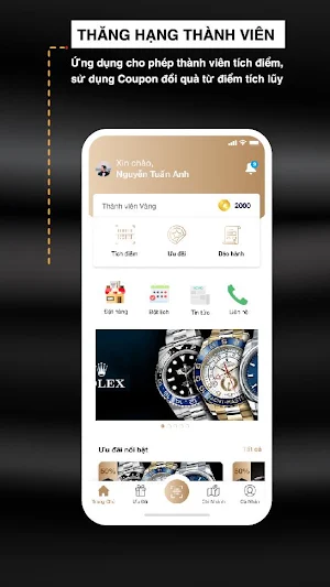 Cuong Luxury Screenshot 2