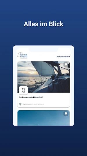 Rostock Business Events Screenshot 3