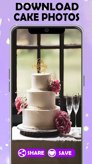 Wedding Cake Designs Screenshot 3