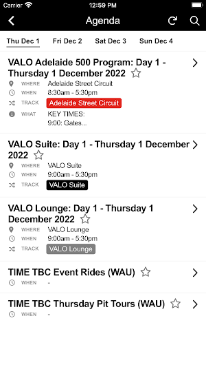 VALO500 Screenshot 2