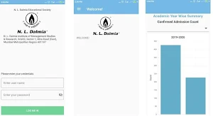 QualCampus - NL Dalmia Screenshot 1