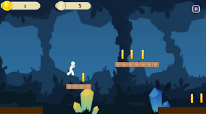 Adventure Stickman Karate Endl Screenshot 0