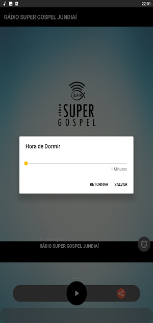 Rádio Super Gospel Jundiaí Screenshot 1