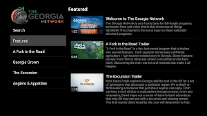 Georgia Network TV Screenshot 3