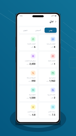 رحول - مقدم الخدمة Screenshot 1
