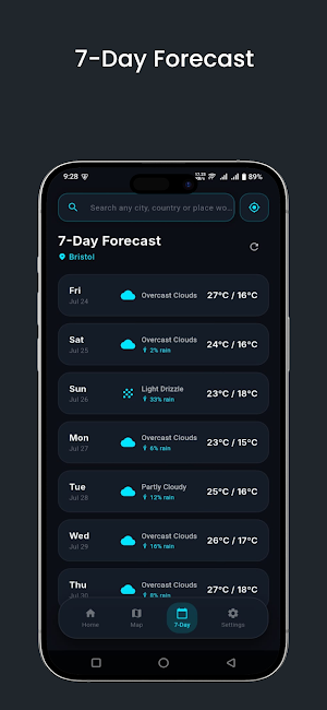 Sky Alert Screenshot 3