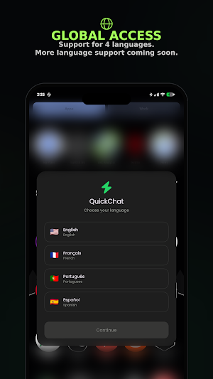 QuickChat: Chat without Saving Screenshot 0