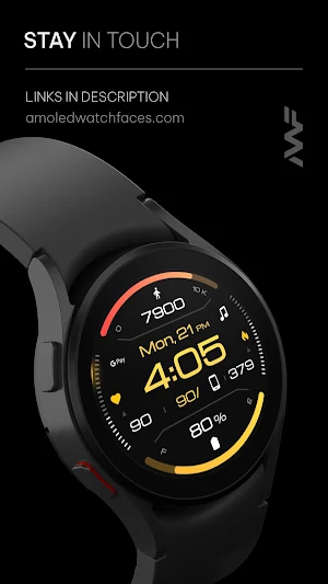 Awf Informer X - watch face Screenshot 2
