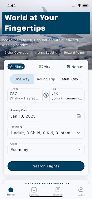 Kingdom Tours & Travels Screenshot 0