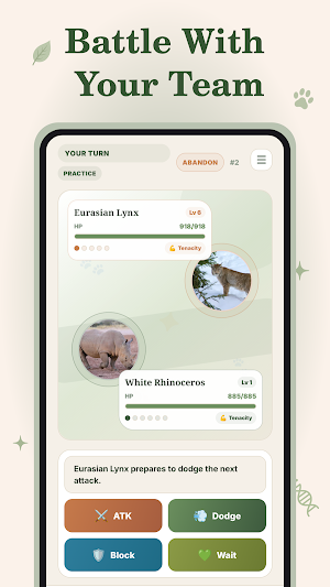 Animal Gacha: Wildlife Cards Screenshot 3