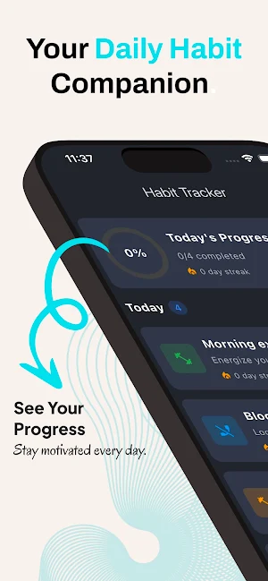 HabitLoop Pro – Habit Tracker Screenshot 1