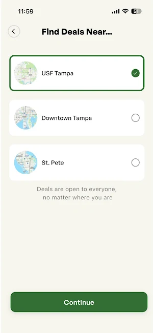 9Yaps - Local Discounts Screenshot 1