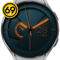 [69D] Jewel watch face classic