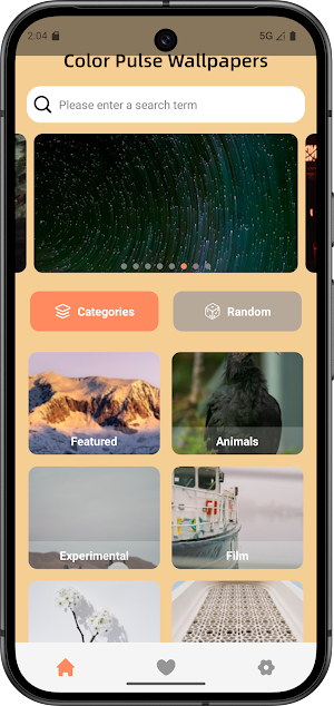 Color Pulse Wallpapers Screenshot 2