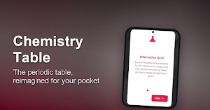 Chemistry Table Screenshot 0