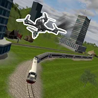 FPV SIM Train Chase Simulator