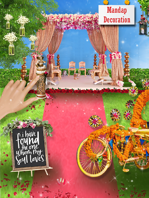 Royal Indian Wedding Rituals and Makeover Part 1 Screenshot 3