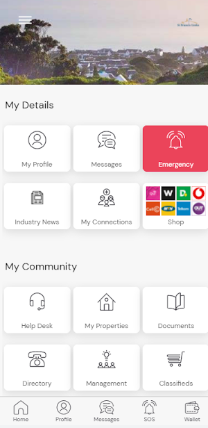 St Francis Links App Screenshot 1