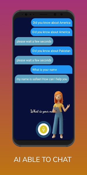 Robo : AI Mobile Assistant Screenshot 3