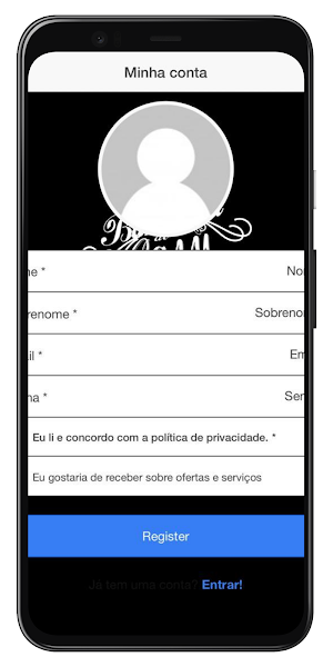 Barbearia Caju Screenshot 2