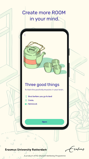 ROOM to grow Screenshot 1