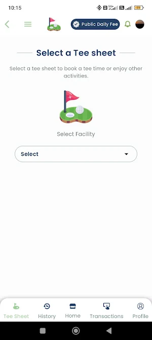 DriverPOS.io Screenshot 1