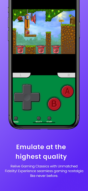 GBA Emulator: Classic Coolboy Screenshot 2