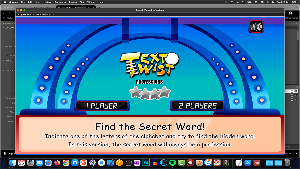 Text Twist Professions Screenshot 0