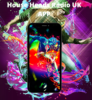 House Heads Radio UK APP Screenshot 3