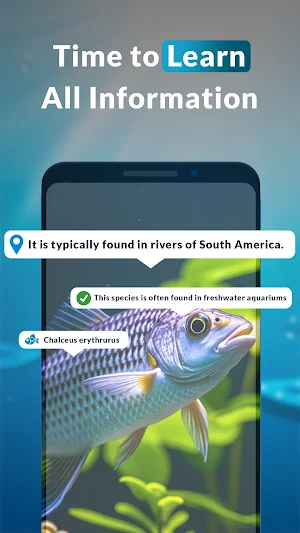 FishFinder - Fish Identifier Screenshot 1