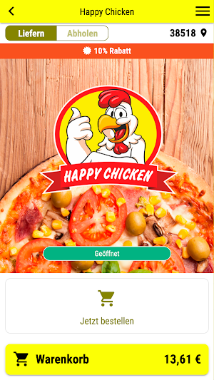 Happy Chicken Gifhorn Screenshot 0