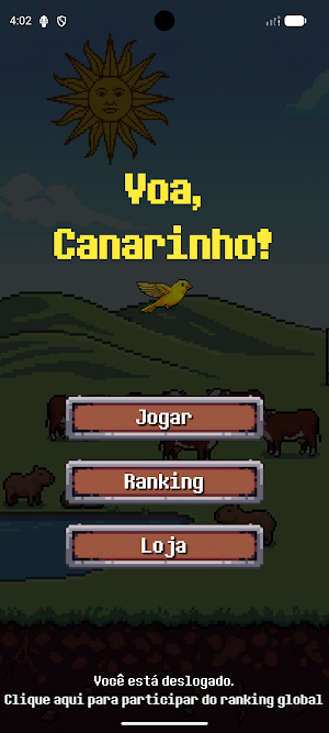 Voa, Canarinho! Screenshot 1