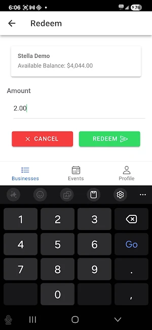 CWikPay Screenshot 3