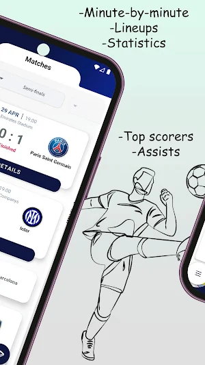 Fútbol Pro Champions Screenshot 1