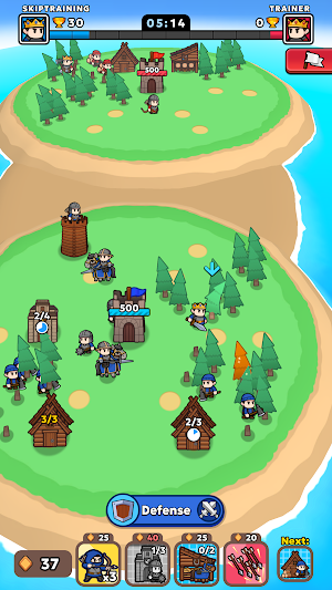 Two Hills: Kings Duel Screenshot 0