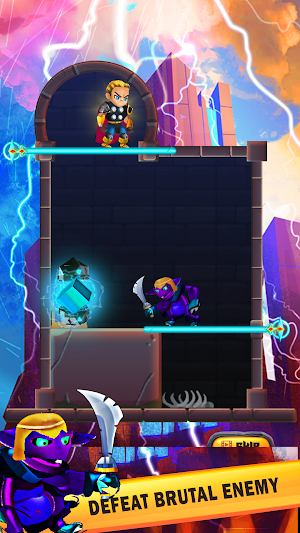 Tesseract: the rescue mission Screenshot 3