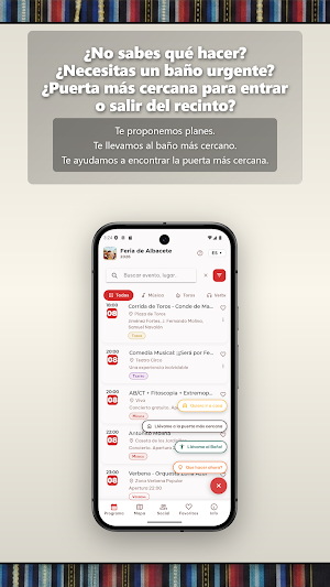 Feriapp – Albacete Fair Screenshot 1