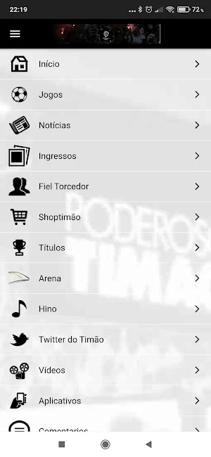 Timão Now Screenshot 0