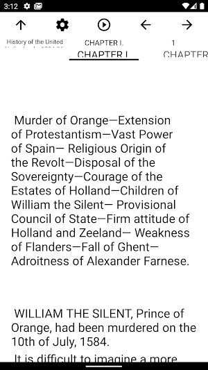 Book, History of the United Ne Screenshot 1